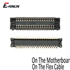 2 шт. FPC Разъем для iPhone 5 5S 5C SE 2016 ЖК-дигитайзер сенсорный экран разъем клип на материнскую плату гибкий кабель