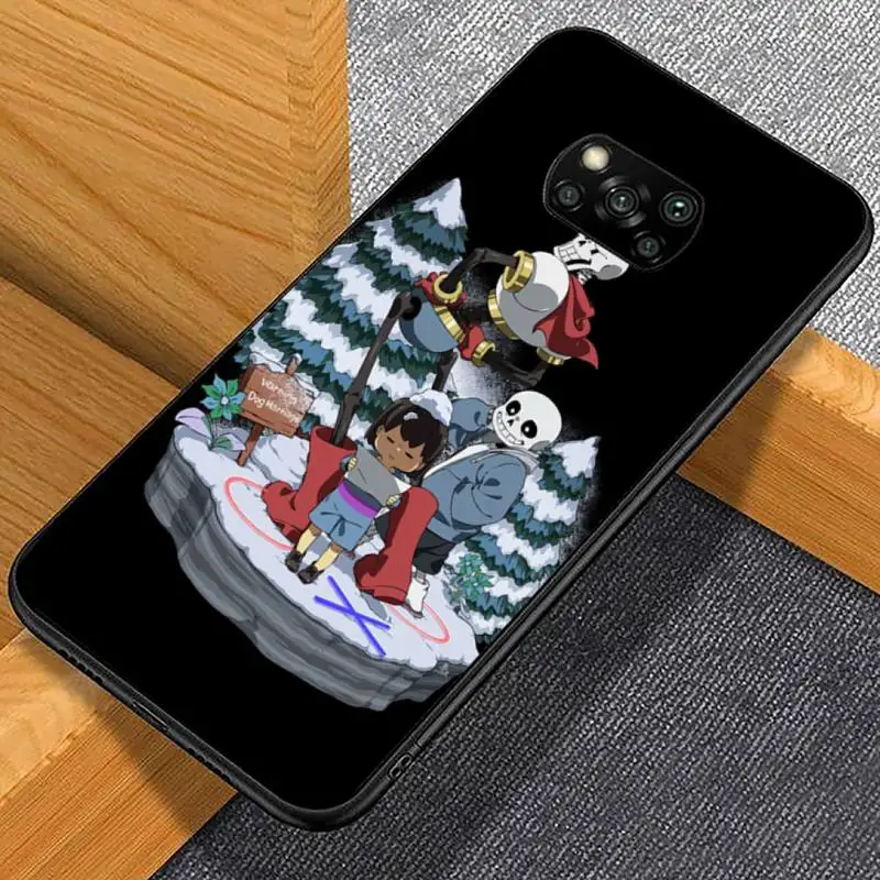

Cartoon popular games undertale Phone Case For Xiaomi redmi note mi 7 8 9 10 a s t pro max 4G 5g shell coque