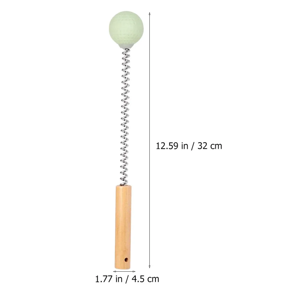 

1pc Hammer Long Handle Massager Health Meridian Hammer (Random Color)