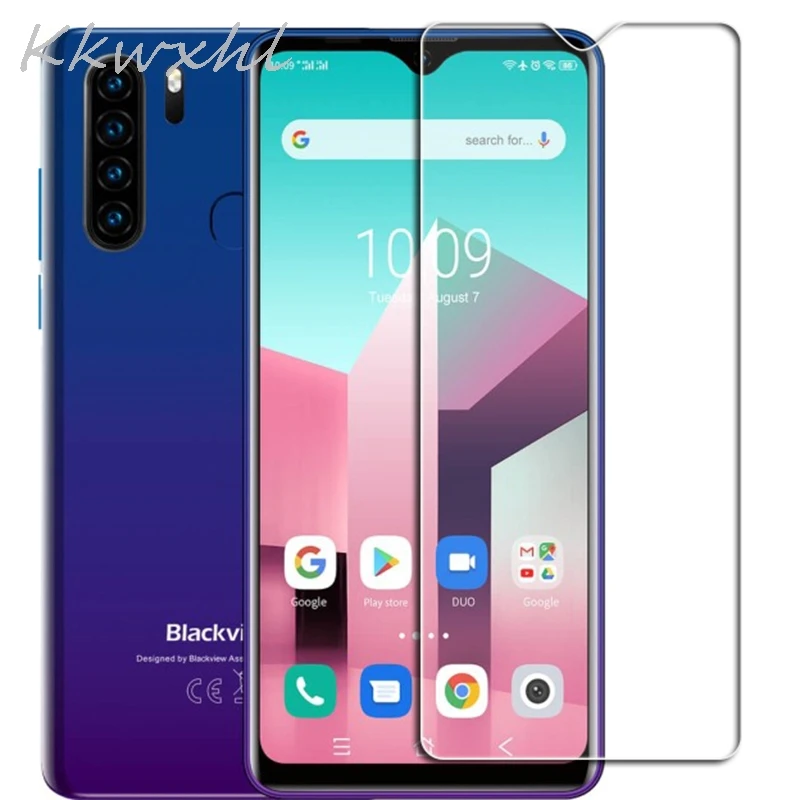 

9H HD Tempered Glass For Blackview A80 Plus Protective Film ON A80Plus Phone Screen Protector Cover