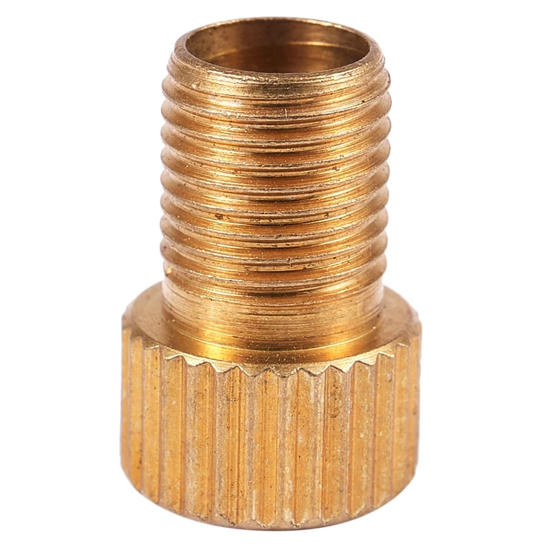 Valve adapter from bicycle valve to car pump Auto |