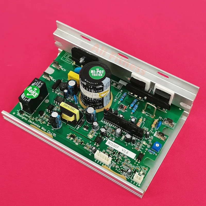 B01007 V2.6 V2.4 устройство управления мотором беговой дорожки для Johnson TREO T101 печатная