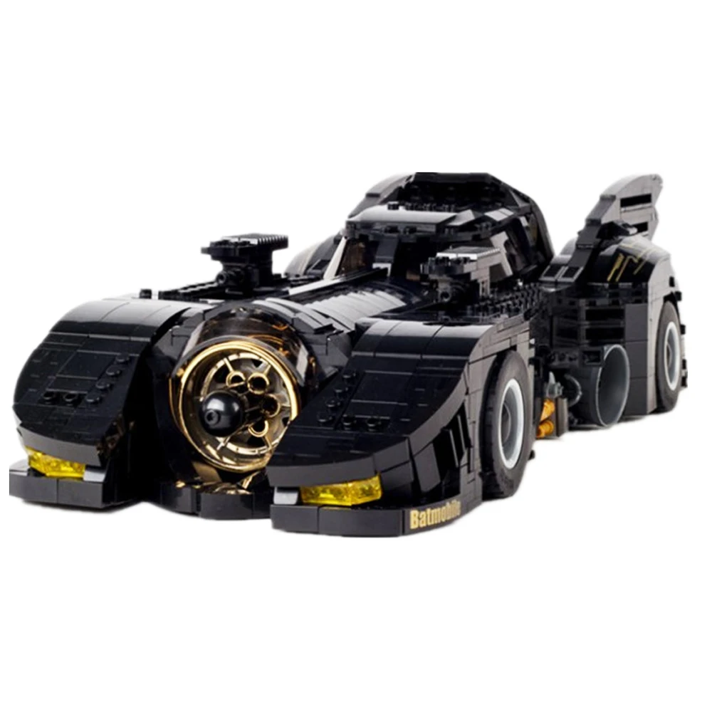 DHL 7144 Technic The Ultimate Batmobile совместимый набор машин строительные блоки MOC 15506 DC Супер