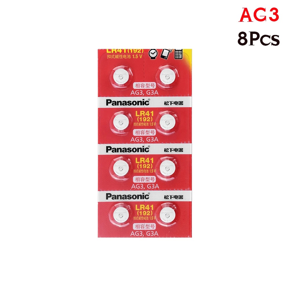 Батарейки AG3 LR41 192 V3GA кнопочные батарейки 1 5 в LR41H SR41 SR41W SR41SW SR415W TR41SW для игрушек