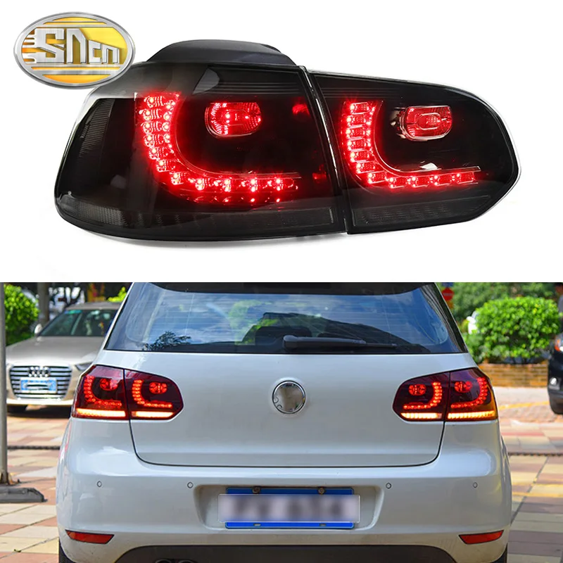 Для VW Golf 6 светодиодный задний фонарь светильник s 2009 2012 Гольф mk6 стайлинга