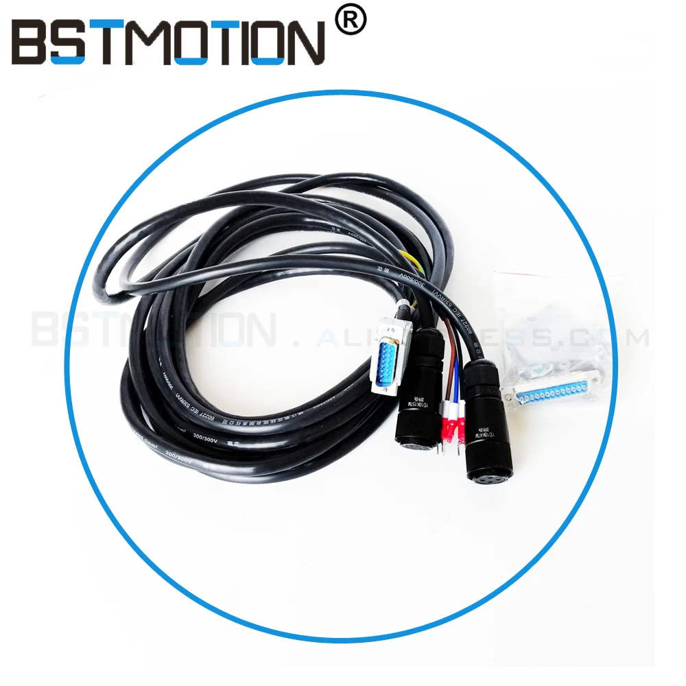 Новый Серводвигатель и набор водителей 4N/M 1 кВт 2500 об/мин 90ST серводвигатель