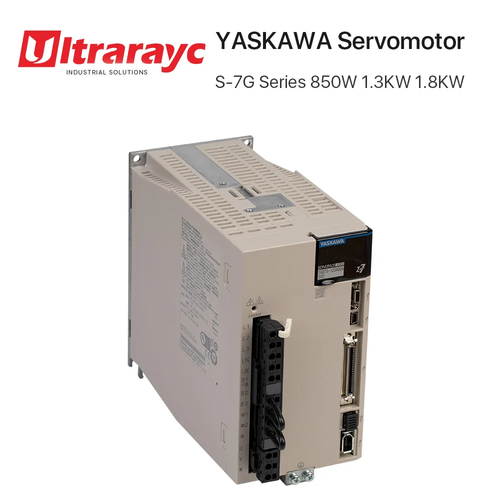 Ультратонкий Серводвигатель и драйвер YASKAWA Япония 850 Вт кВт с удерживающим