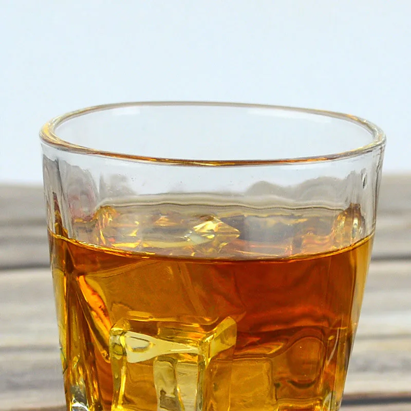 Transparent Glass Cup for Whiskey Wine Vodka Bar Club Beer Mug Drinkware Gifts | Дом и сад