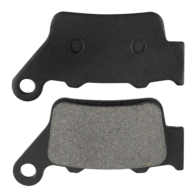 Yerbay мотоциклетные задние тормозные колодки для Yamaha XT660 XT 660 X/R Supermoto 2004-2013 MT03 MT 03 660cc