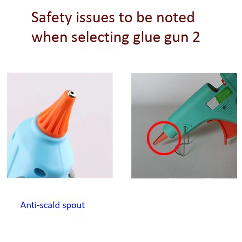 

Hot Hot Glue, High Temperature Anti-Drip Melting Glue Kit for Quick Home Repair, Arts, Crafts, DIY & Sealing