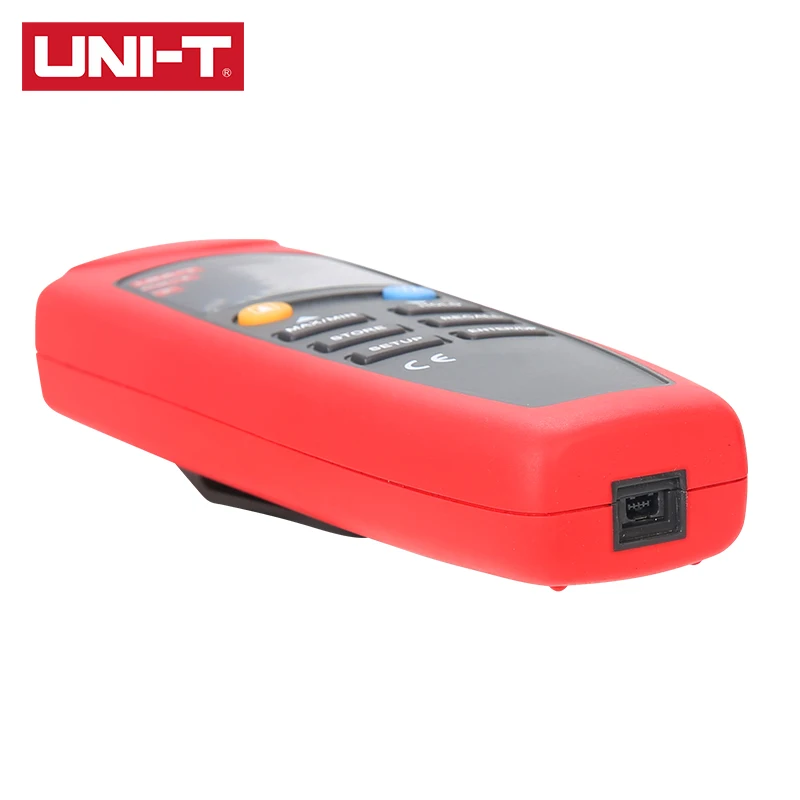 UNI T UT331/UT332 Измеритель температуры и влажности ℃/℉ выбор вместе с выбором точки