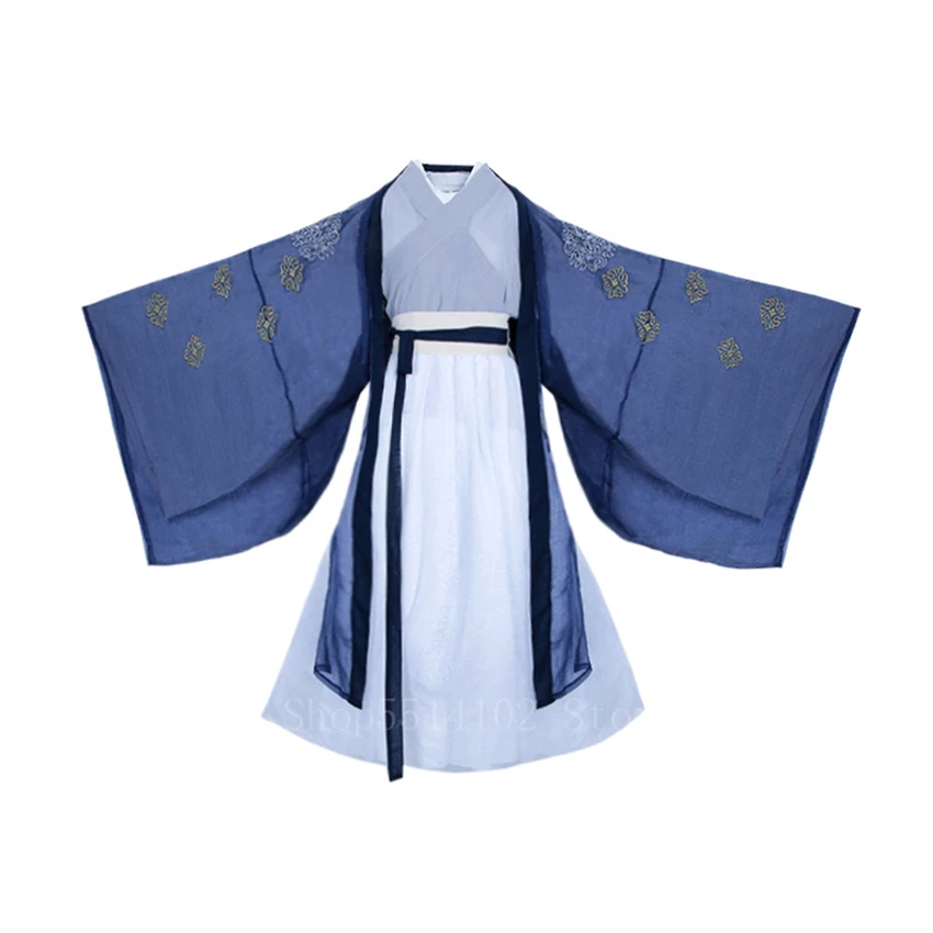 Традиционное китайское платье ханьфу Элегантный Женский сказочный костюм для