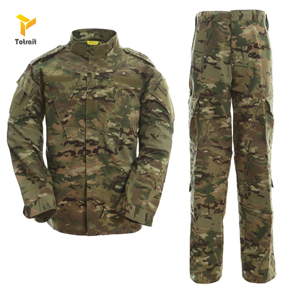 

Outdoor Airsoft Paintball Clothing Military Shooting Uniform Tactical Combat Camouflage Shirts Cargo Pants Elbow/knee Pads Suits