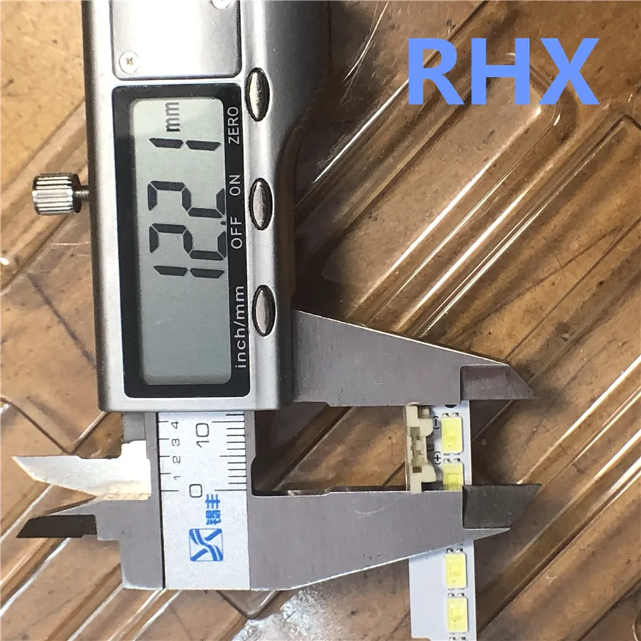 4 шт./лот 680 мм 100 светодиодов левый плюс правый для Samsung 2011SVS55-FHD-5K6K-RIGHT/2011svs55-6. 5k-v2-4ch-pv BN64-01664A