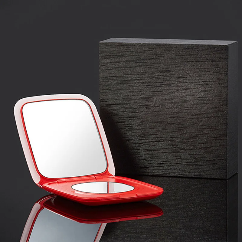 Многофункциональное портативное зеркало для макияжа беспроводное зарядное