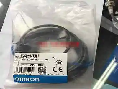 E3Z-LT81 E3ZLT81 1PC New OMRON PhotoElectric Switch free shipping | Безопасность и защита