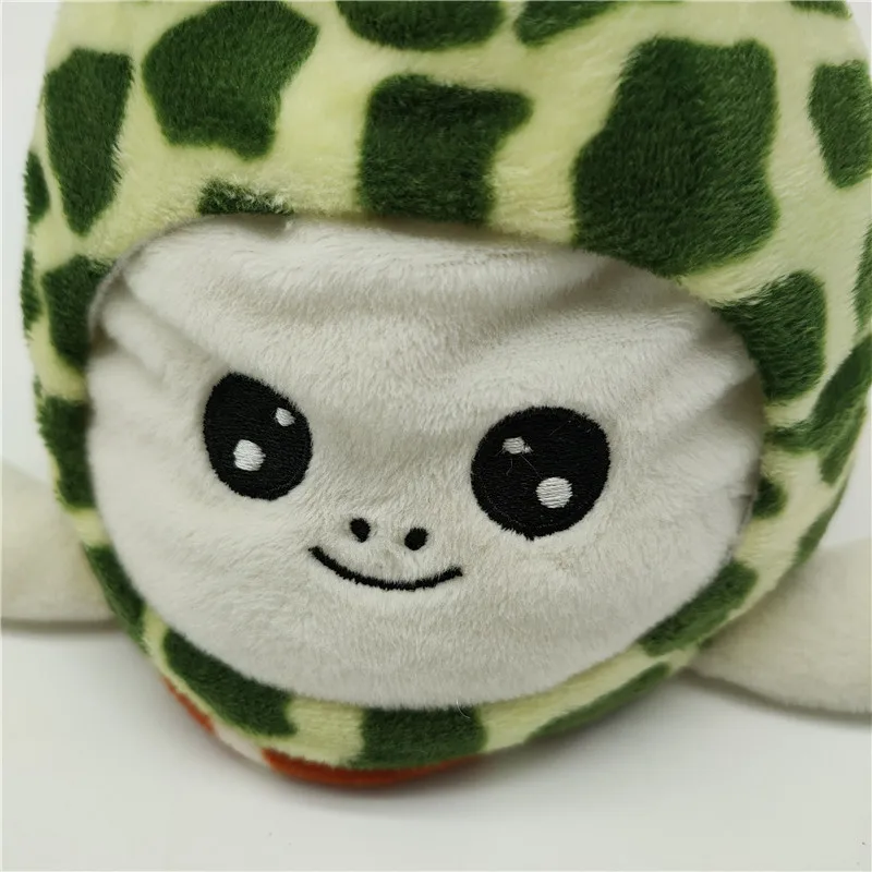 

2021 reversible tortoise plush toys flip stuffed turtle reversible doll Peluche flip toys Cute Simulation tortoise Plush Toys