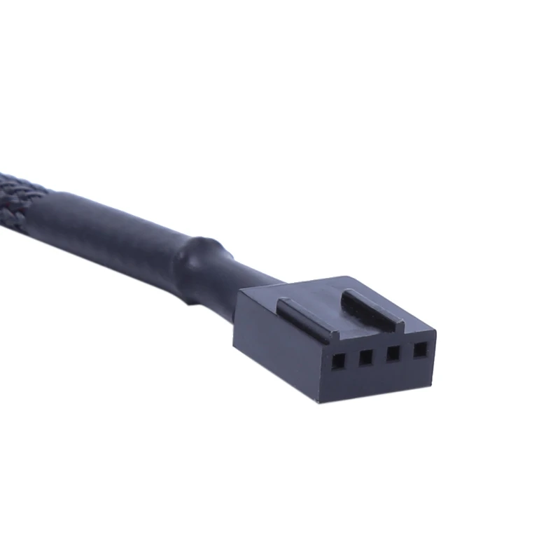 Кабель питания с 1 гнездом на 4 штекера разъемами для контактного разъема ШИМ