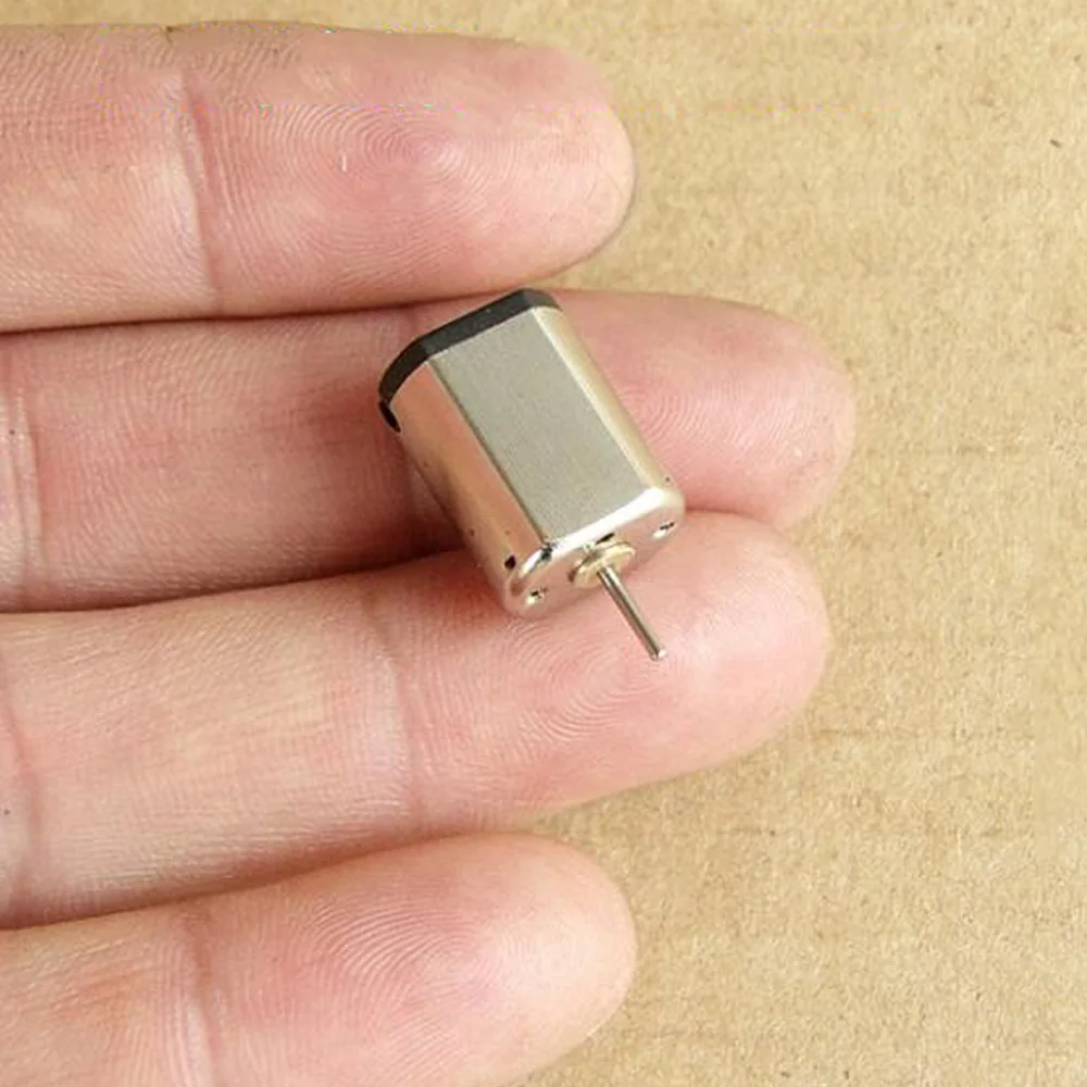 Высокоскоростная Магнитная карбоновая щетка микро мини двигатель постоянный