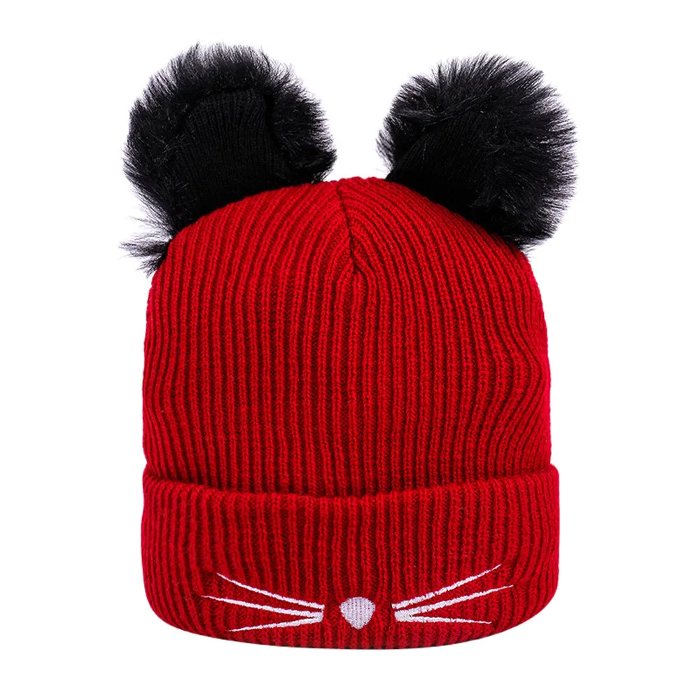 Модная зимняя теплая шапка из кроличьего меха модные теплые шапки повседневные