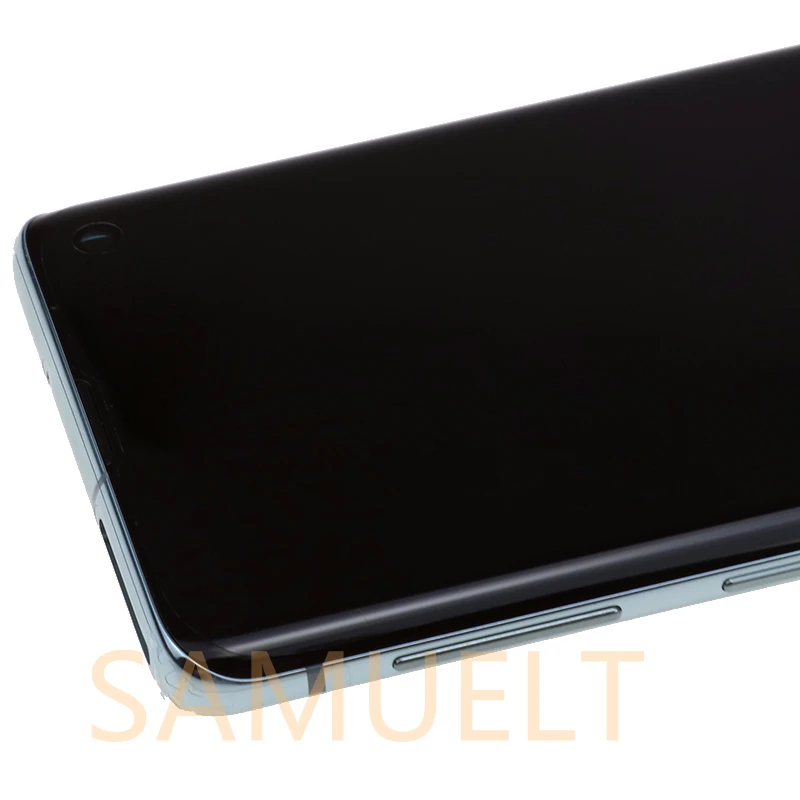 

Original Small Dot LCD For Samsung Galaxy S10 Plus LCD With Frame SM-G975F S10 Screen G973F Display Touch Screen Assembly