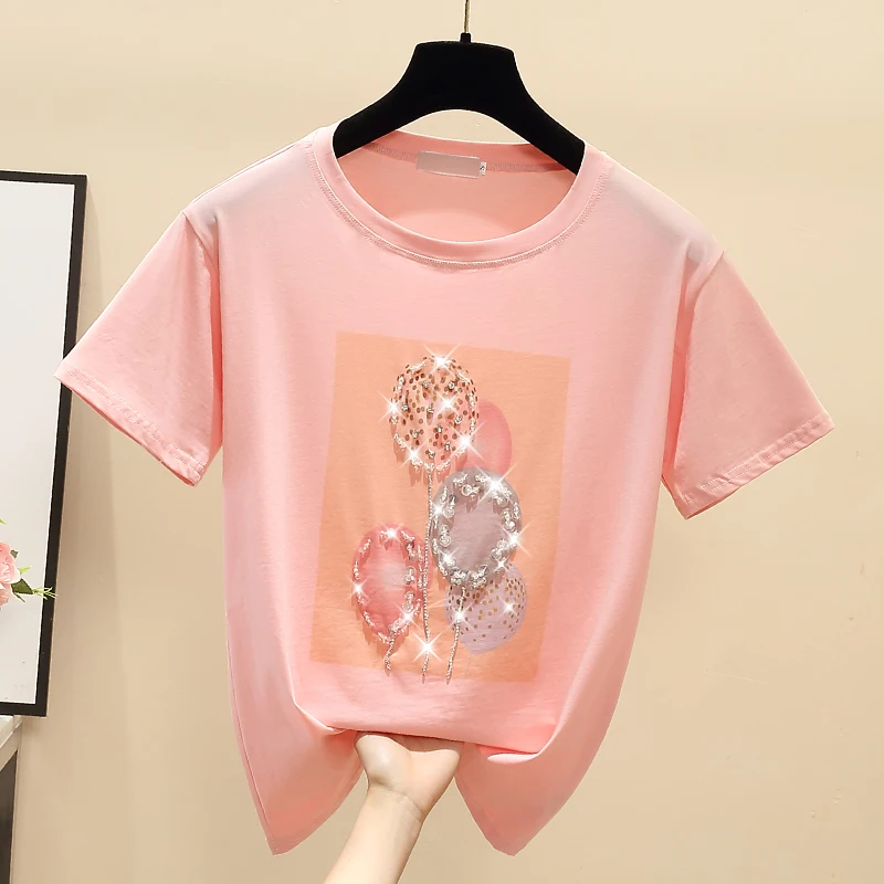 

Women t shirt Cotton Casual Funny t shirt For Lady Girl Top White