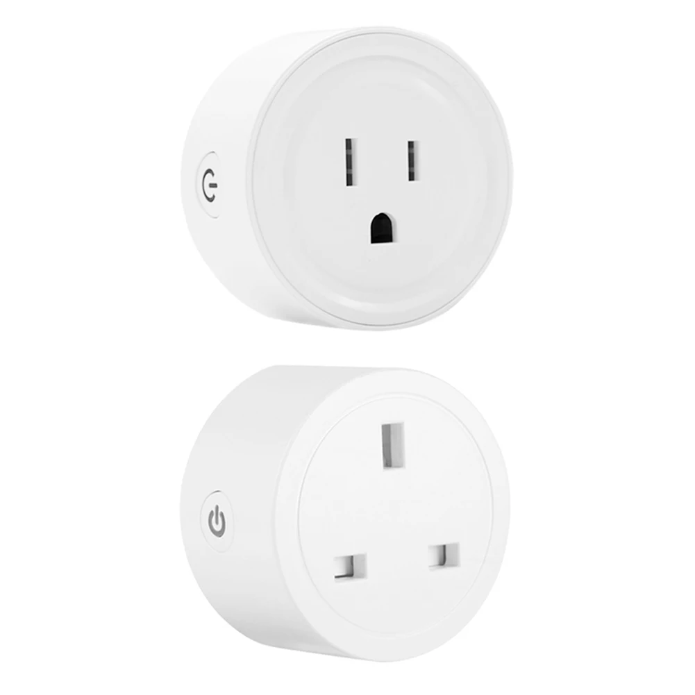 

Умная розетка EWelink ZigBee, адаптер с дистанционным голосовым управлением и управлением через приложение, работает с хаб SmartThings, Amazon Alexa, 10 А