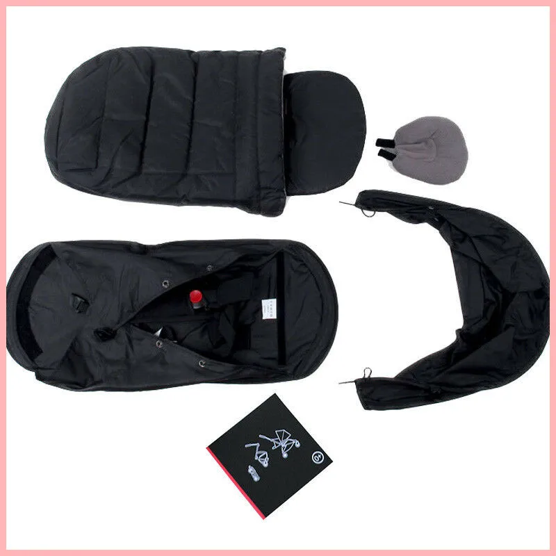 Спальный мешок для детей от 0 до 6 месяцев светильник коляска новорожденных