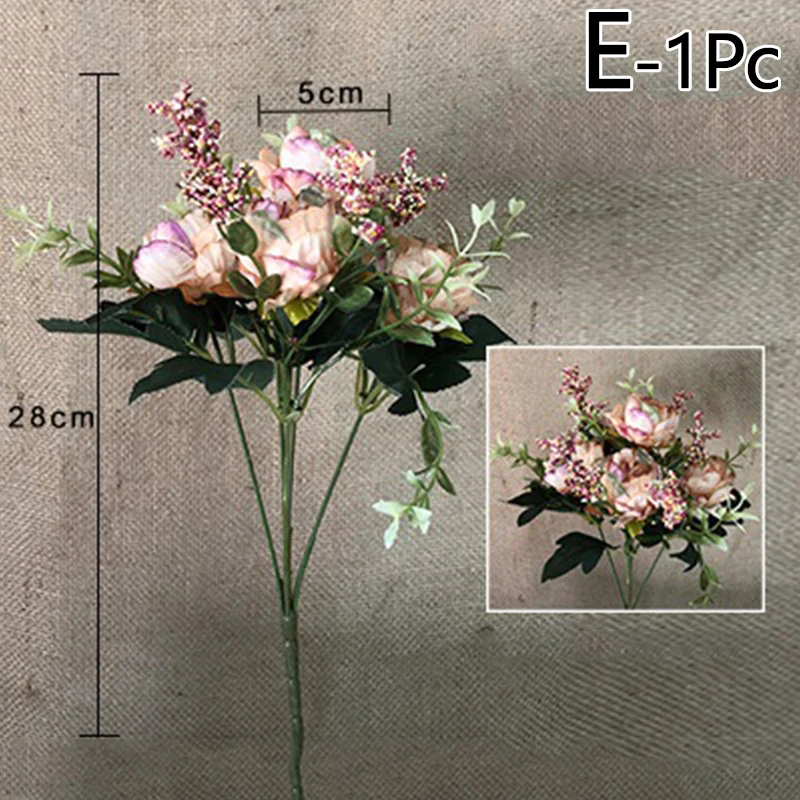 Букет пионов из искусственного шелка | Дом и сад