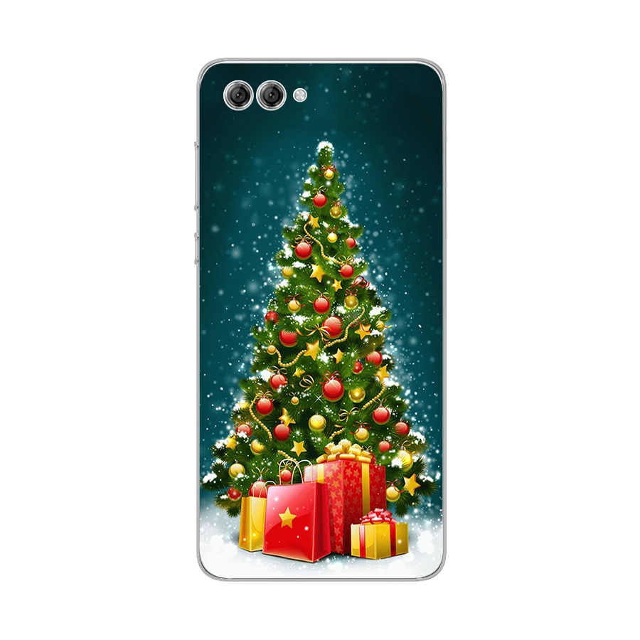 Ciciber Чехлы для телефона Honor 7A 8X 10 9 8C V10 Lite C Play чехлы с Рождеством Huawei Y9 Y7 Y6 Y5 Y3 Prime Pro