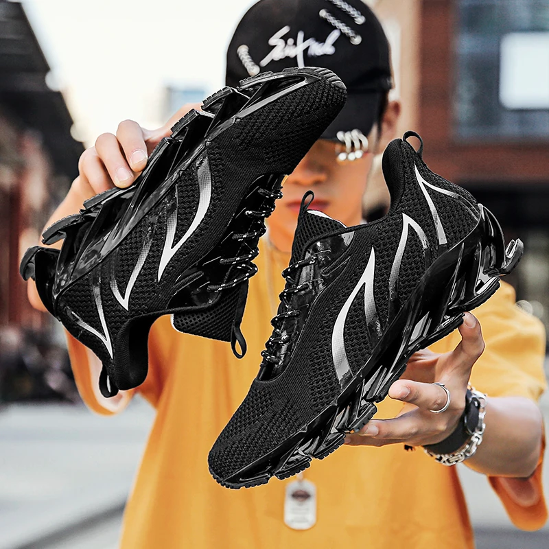 

Sapatos Casual Men Casual Shoes 2020 Fashion Sports Sneaker Summer Comfortable Breathable Black Mens Hot Sale White Sneakers