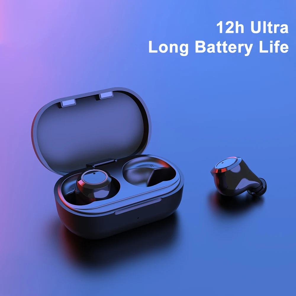 Наушники AWI W6 TWS Bluetooth 5 0 сенсорное управление HD стерео гарнитура беспроводные