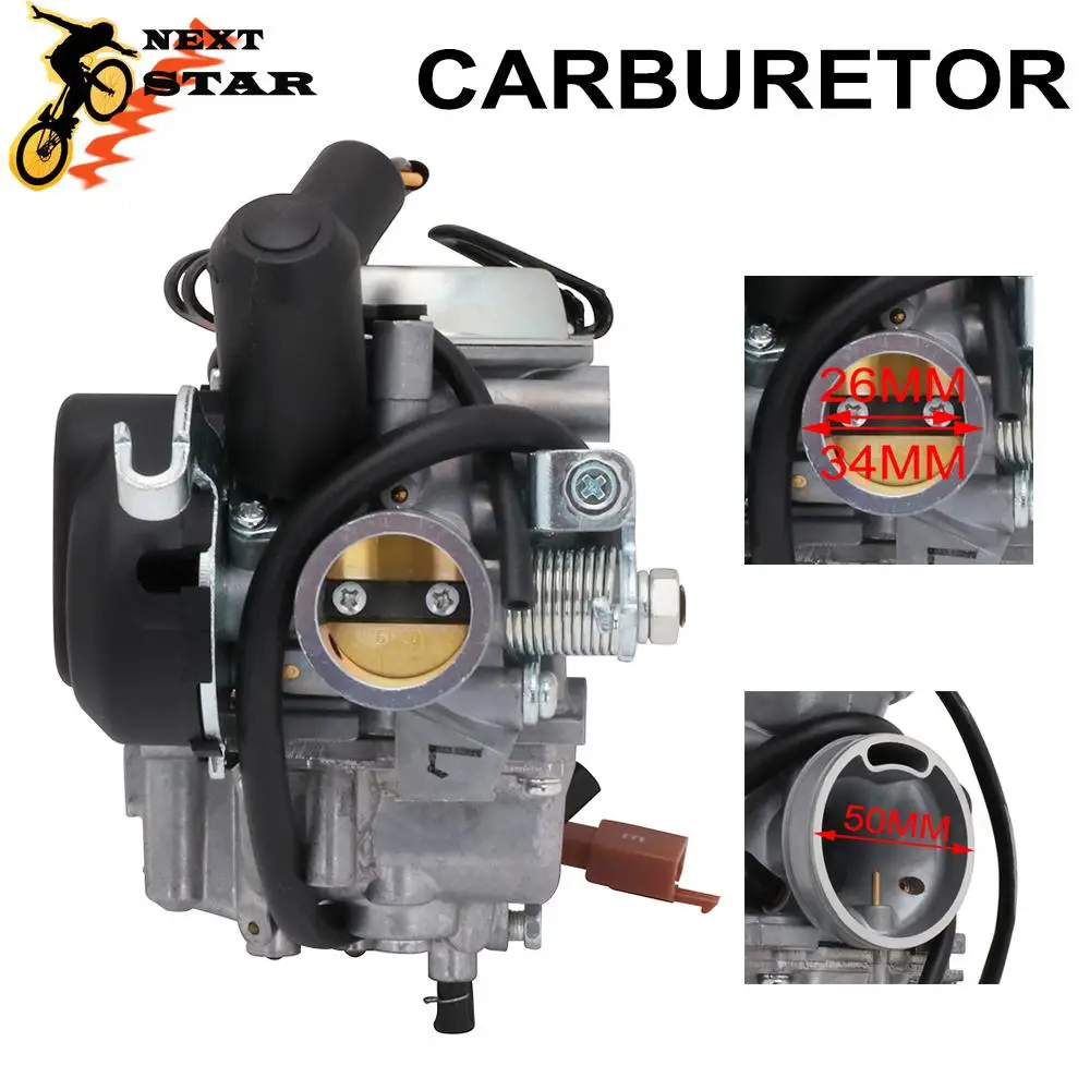 Карбюратор для Suzuki AN125 Burgman 125 Carb PD26JY Carb высококачественный японский бренд MIKUNI 26 мм