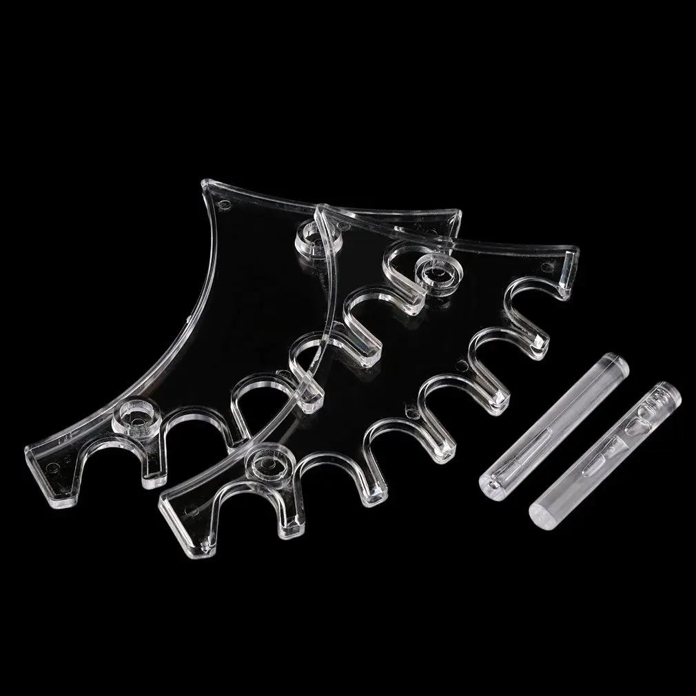 Новинка 2016 6 слотов вертикально положить косматические кисти ручка ювелирные