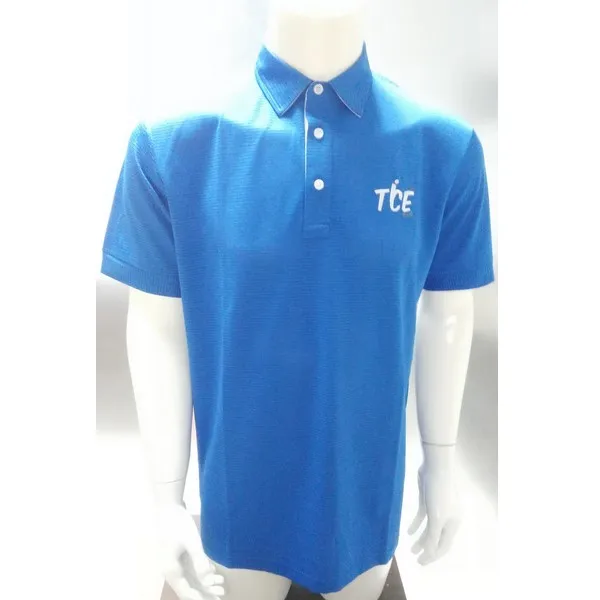 Футболка в полоску для гольфа из материала TICE|Футболки гольфа| |