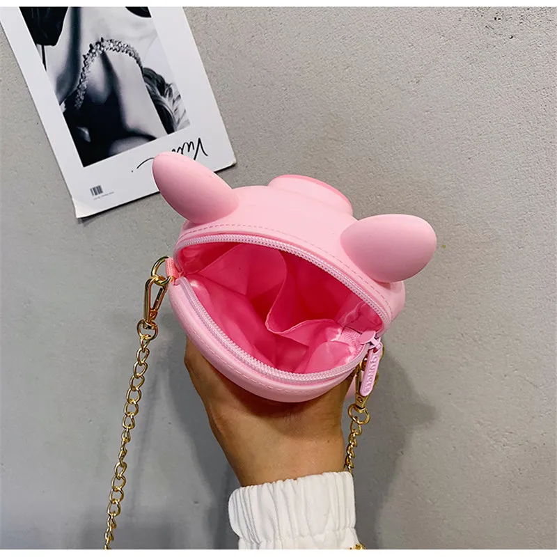 Женская сумка на плечо роскошные сумки дизайнера милые девочки мягкий силиконовый мессенджер сотового телефона Больша Феминина.