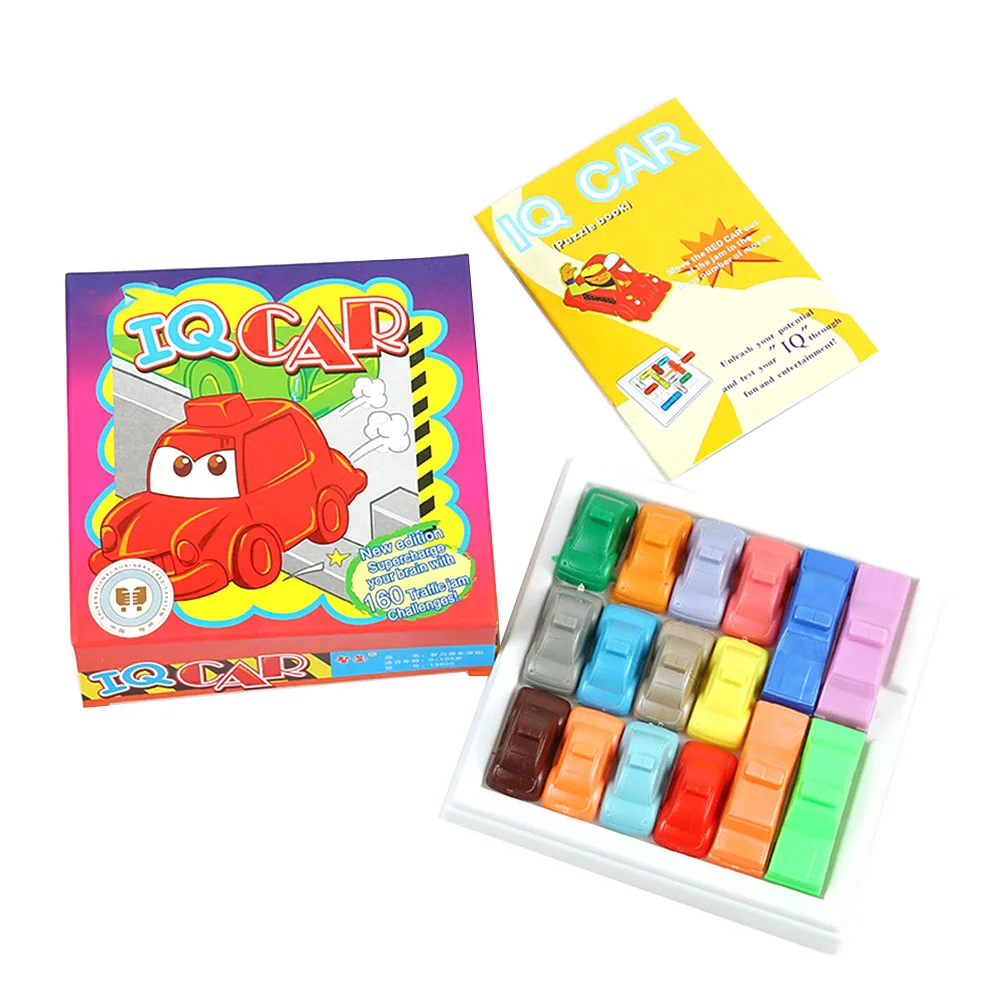 1 комплект автомобильный парковочный геометрический IQ пазл 3D головоломки