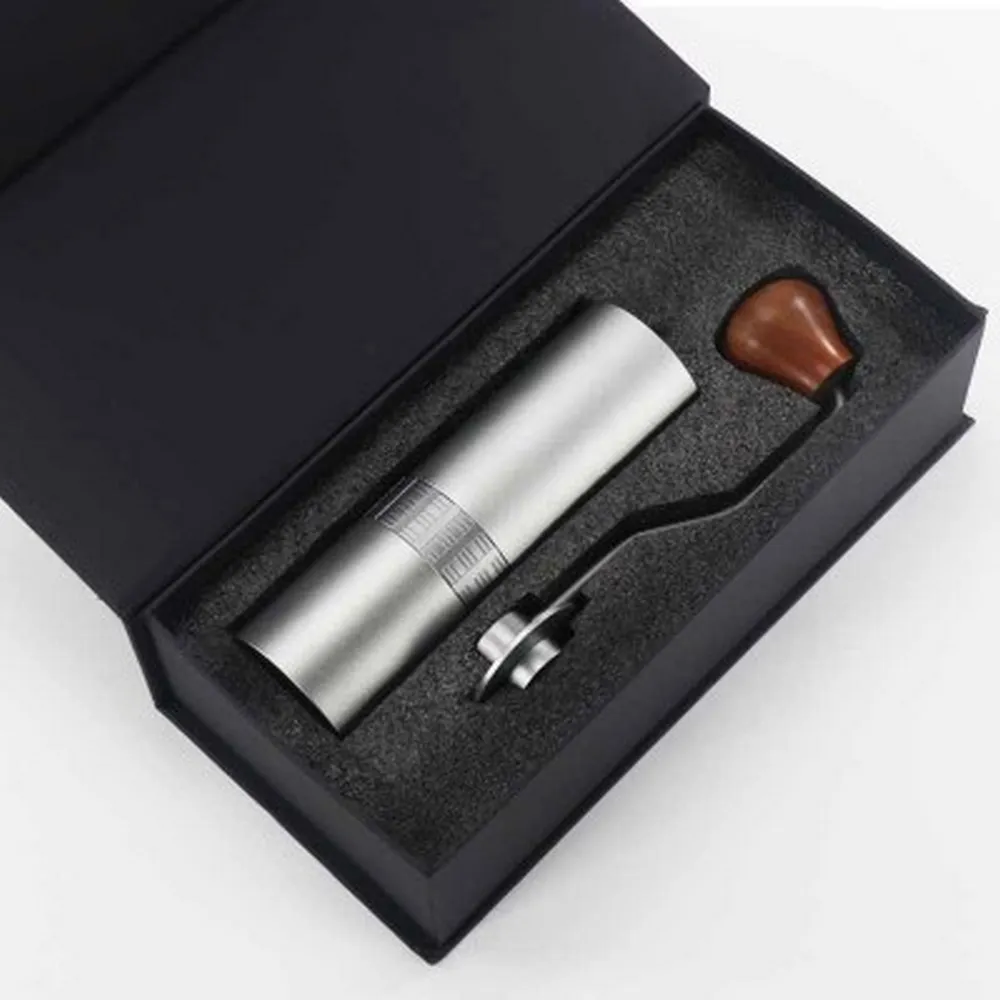 

Portable Manual Coffee Grinder Mini Stainless Steel Coffe Bean Grinder Handmade Coffee Milling Machine Kitchen Tools