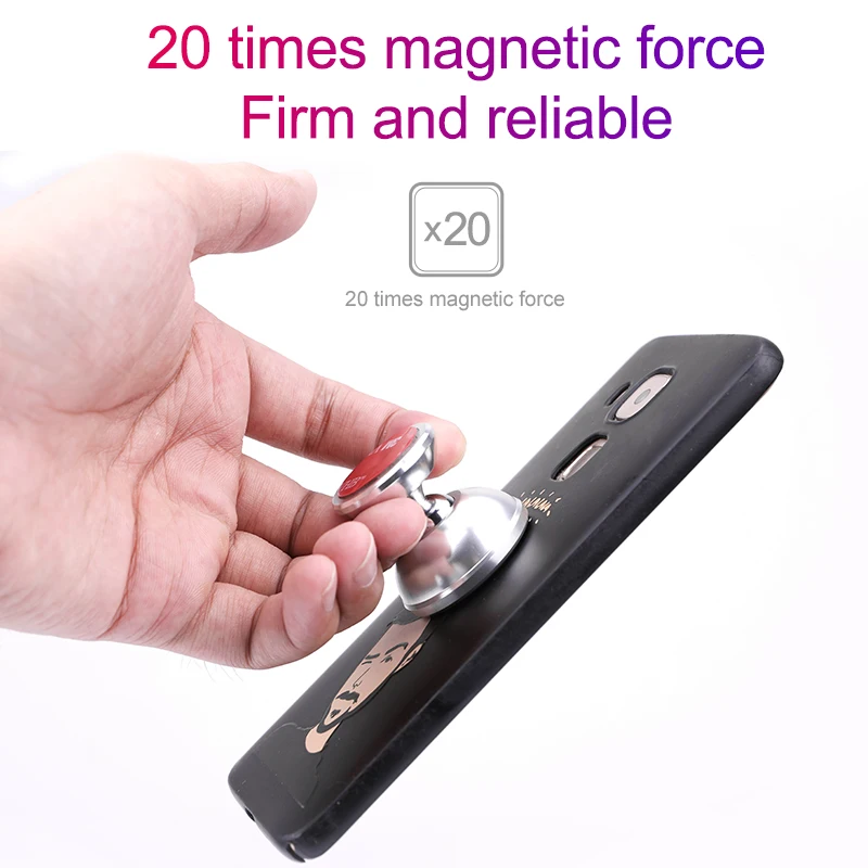 Jellico Универсальный Автомобильный держатель для телефона Магнитный вентиляции