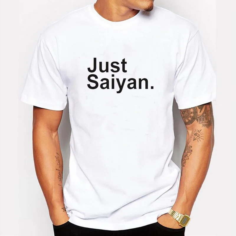 На тему мультфильма Драконий жемчуг зет с надписью модная мужская футболка чехол