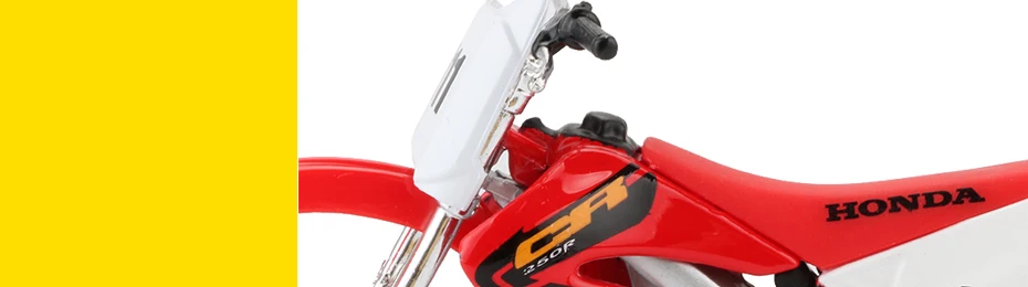 Maisto 1:18 сплав внедорожный мотоцикл модель игрушки CR250R спортивный мотоцикл автомобиль гоночный автомобиль коллекция игрушек для детей подарок