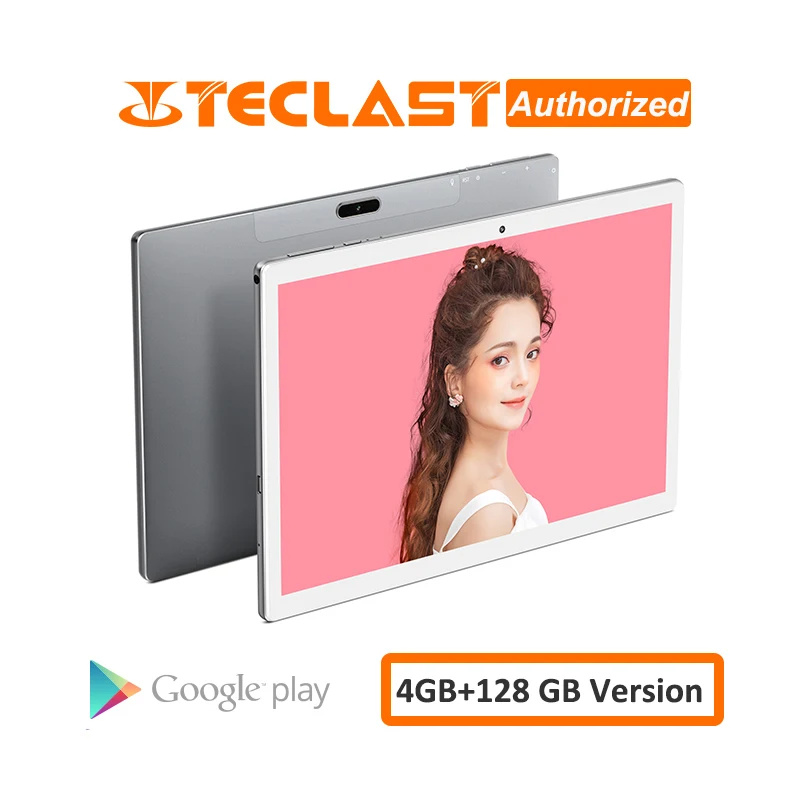 Teclast M30 10,1 дюймов 4G телефон планшетный ПК 2560x1600 MT6797 X27 Deca Core Android 8,0 планшетный ПК 4 Гб ram 128 ГБ rom 7500 мАч gps