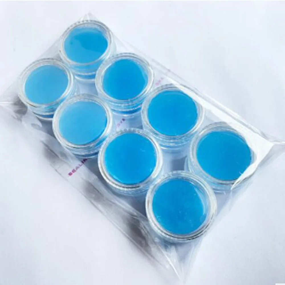 

Diamond Painting Cross stitch Tools Beads Red Blue Wax Container Resin Diamond Embroidery Stone Storage Accessory Wax