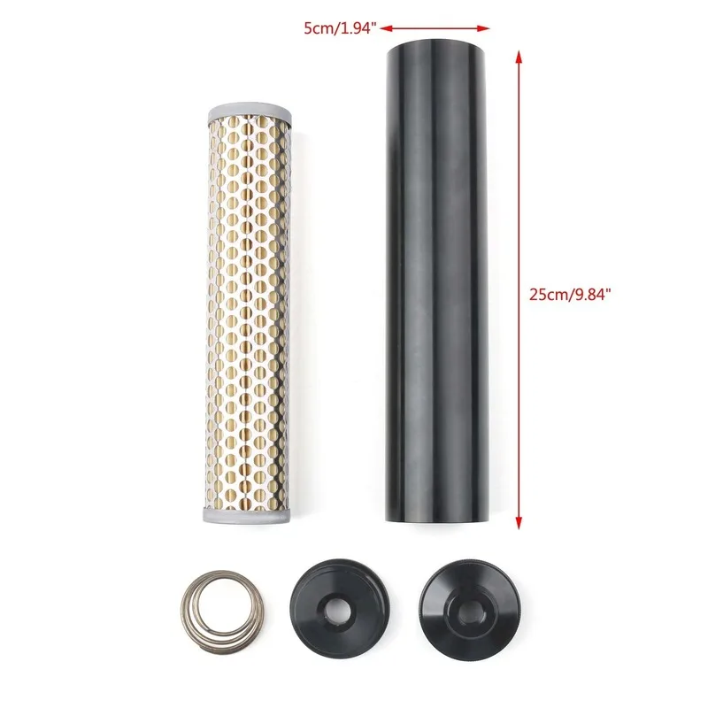 Совершенно новая алюминиевая заготовка для топливного фильтра Napa 4003 Wix 24003 1/2