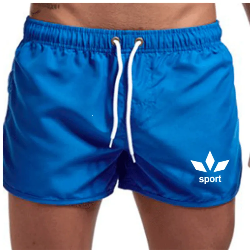 Новинка 2020 летние мужские пляжные шорты короткие для плавания Gailang одежда