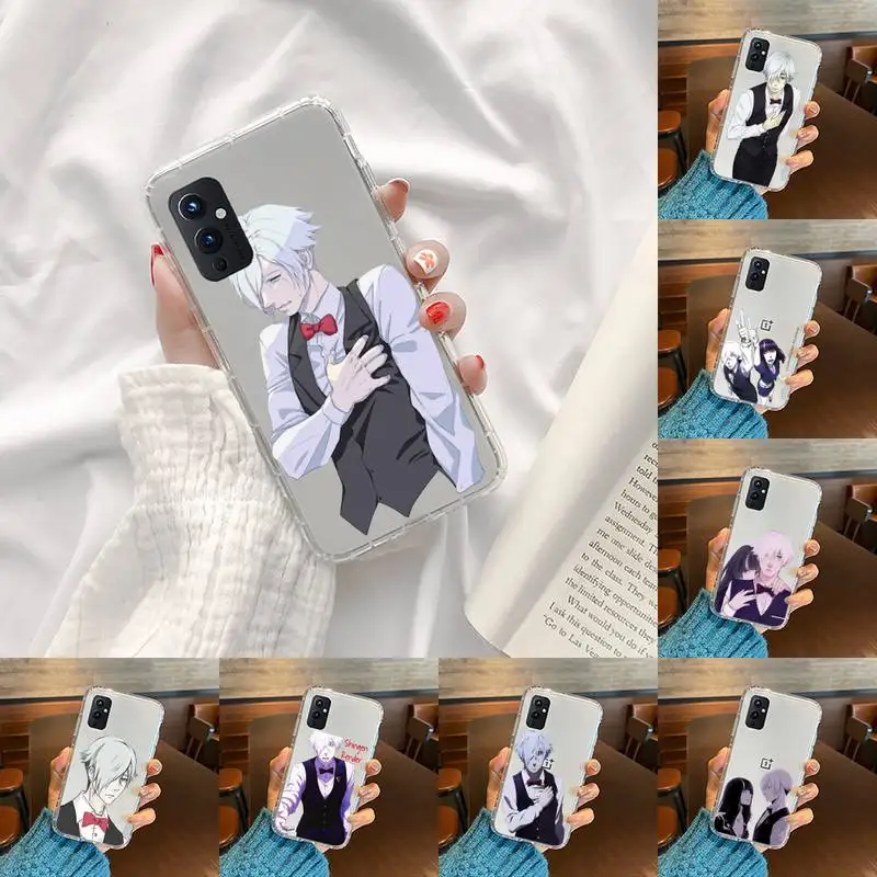 

Death Parade Phone Case Transparent For OnePlus MEIZU MEITU M 7 8 9 16 17 T PRO XS moible bag