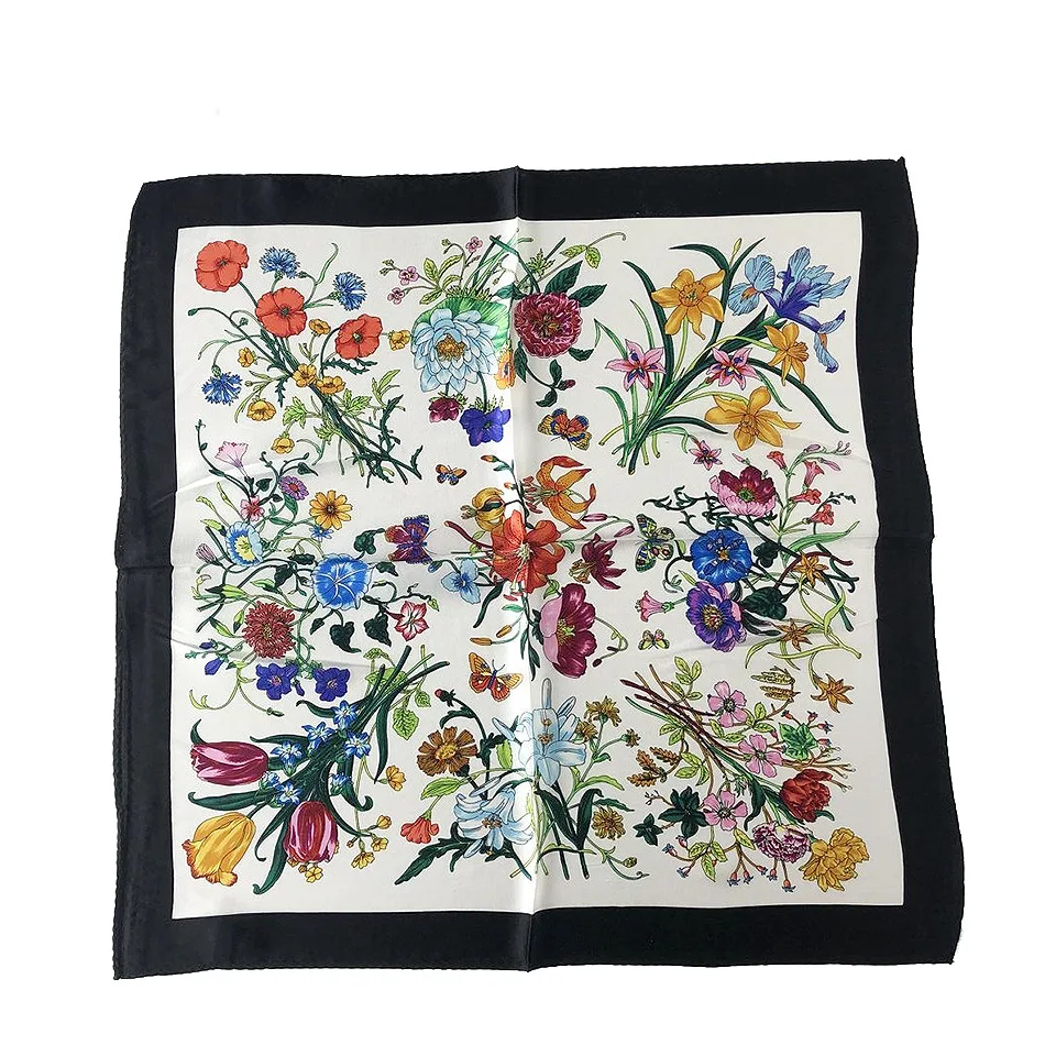 

Mulberry Scarf SUNSCREEN silk scarves shawls wraps decorative for heair bags bufanda seda mujer cabello bolsa echarpe ete soie