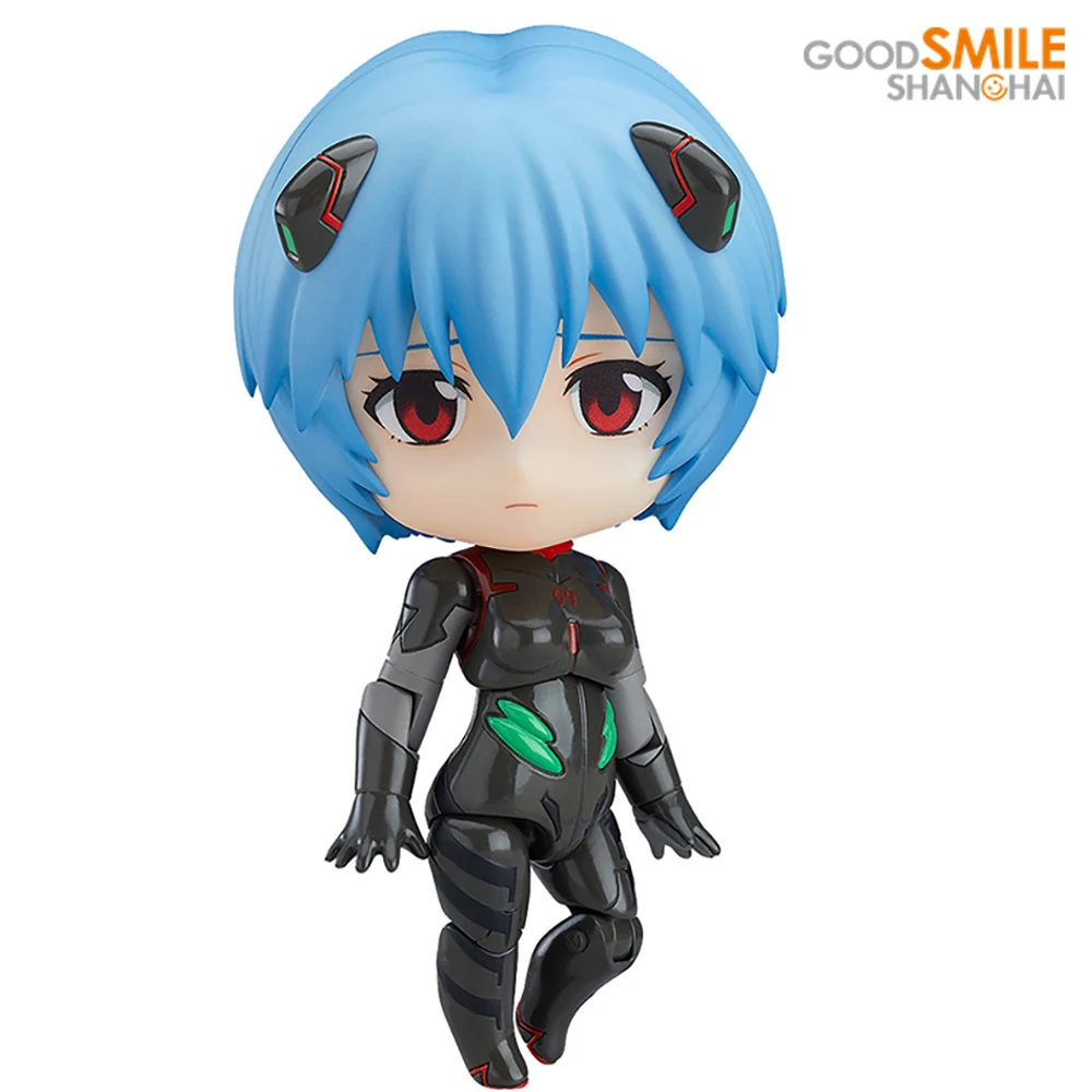 

Фигурка героя аниме «Good Smile», Оригинальная фигурка героя аниме, нэндороид, Аянами, Рей, костюм для вождения, ЕВА, экшн-модель