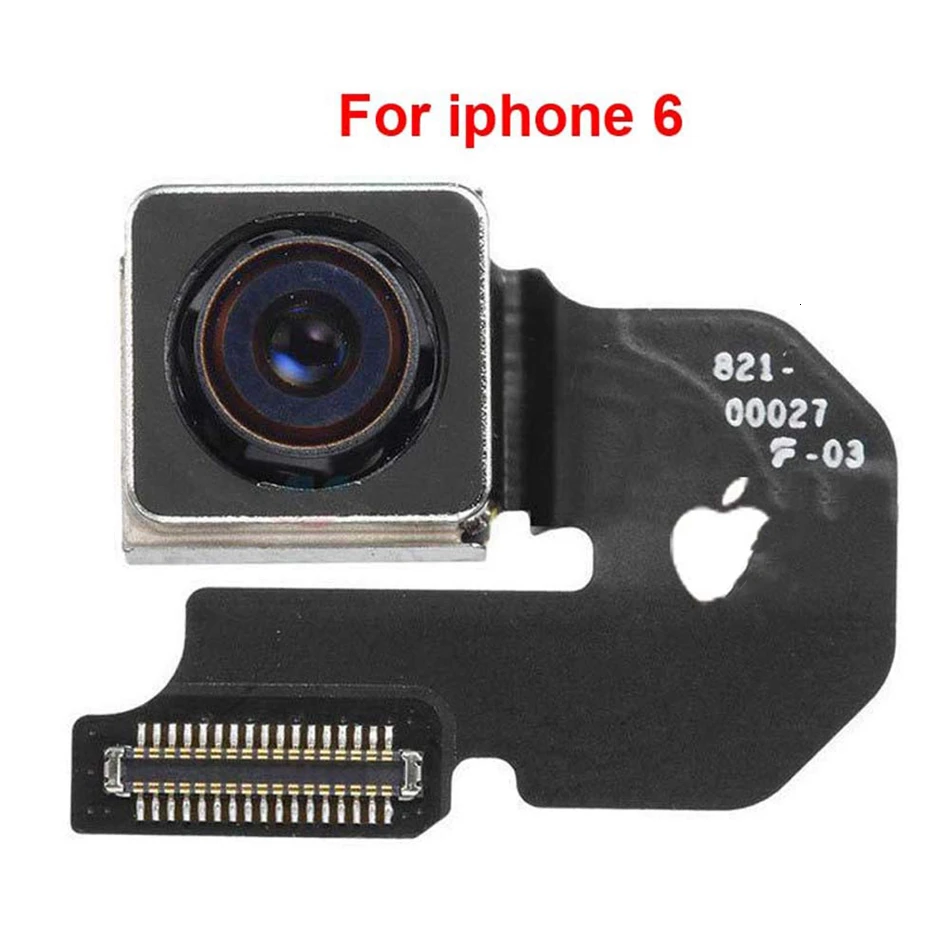 100% новая основная задняя камера для iphone SE 6 Plus 6S 7 8 X гибкий кабель лента