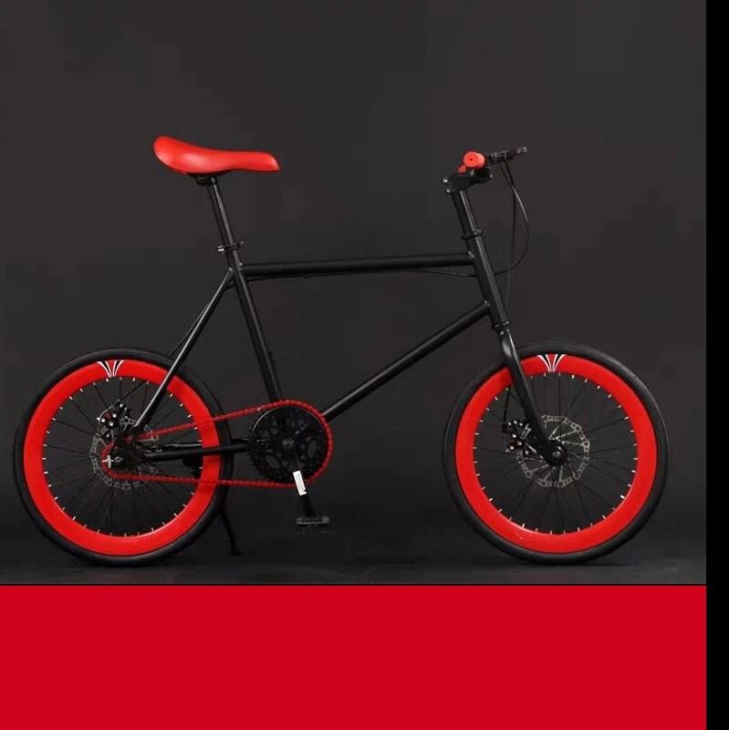 20 дюймов дорожный велосипед двойной шок для взрослых студентов|road bike|double disc20 inch |